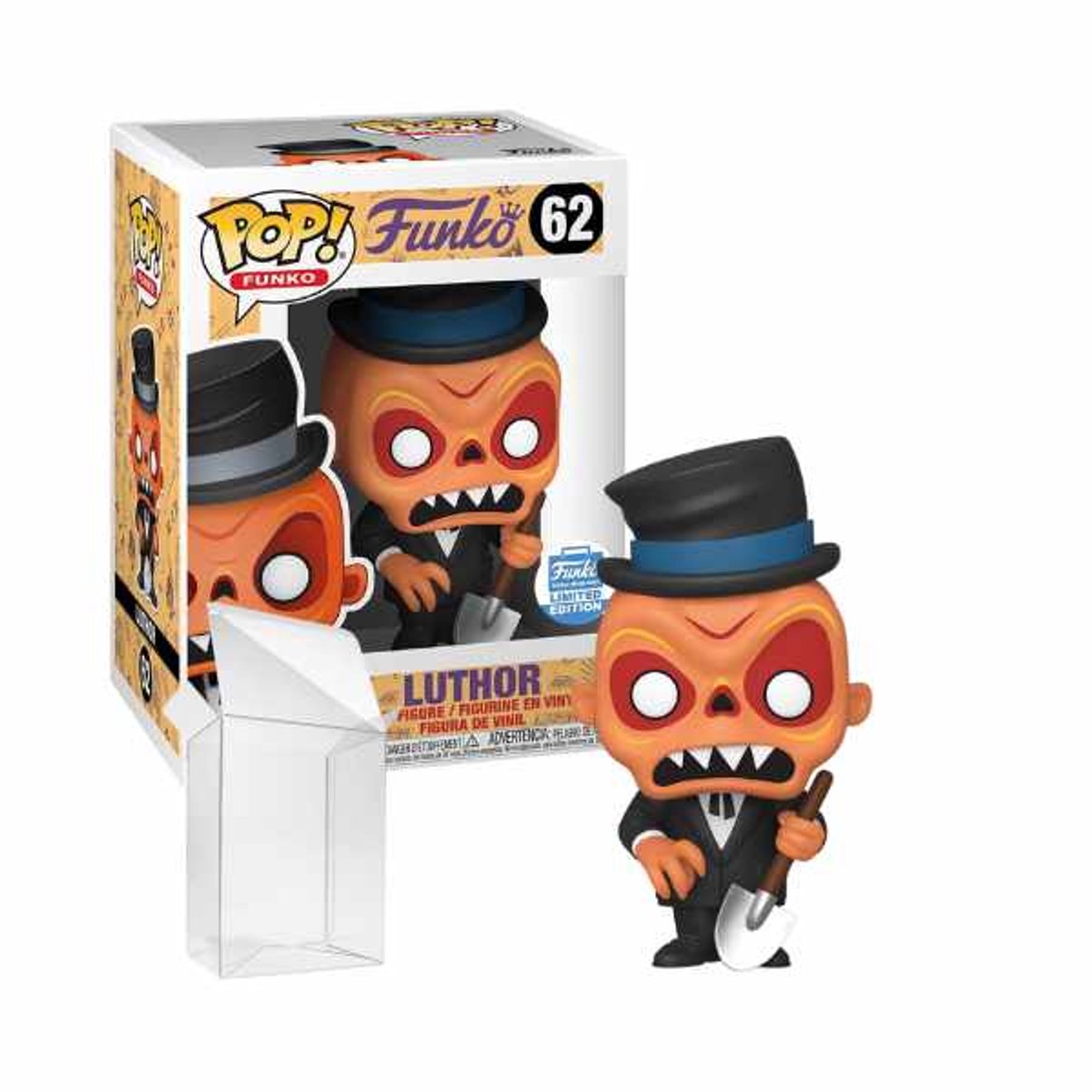 Funko Pop! - Luthor #62 - Limited Editon