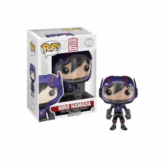 Pop! Disney: Big Hero 6: Hiro Hameda | bol