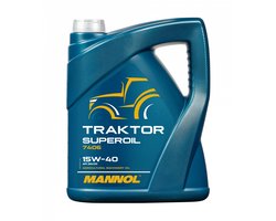5 Liter 15W-40 Traktor Superoil Mannol 7406