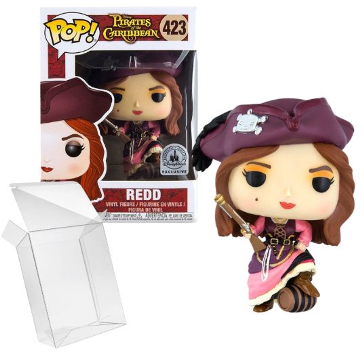 Funko Pop! Disney: Pirates of the Caribbean - Redd #423 Disney Parks Exclusive