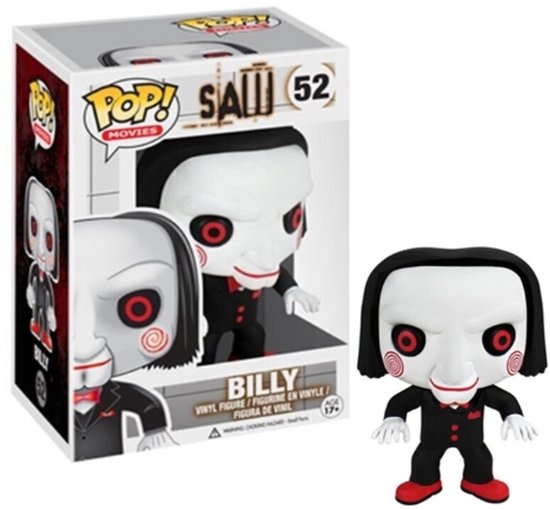 Funko Pop! Saw - Billy #52 met Hardcase protector