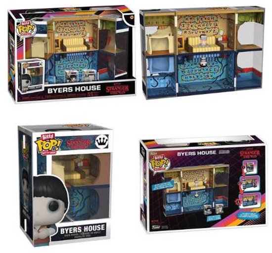 Funko Bitty Pop! Box - Stranger Things - Byers House