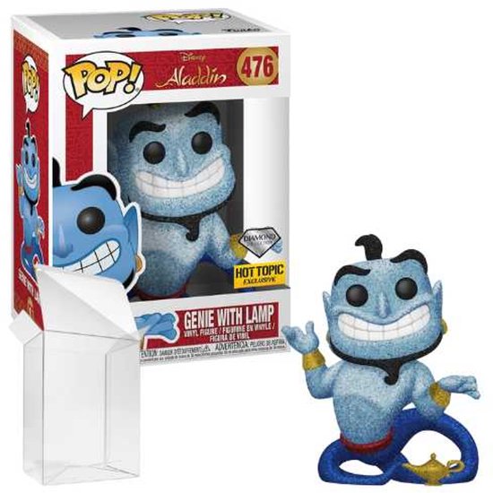 Funko Pop - Aladdin: Genie With Lamp (Diamond Glitter)