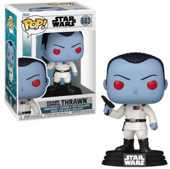 Pop Star Wars: Grand Admiral Thrawn - Funko Pop #683