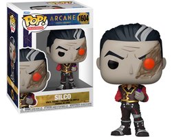 foto van Funko Pop! Television: Arcane - Silco #1604