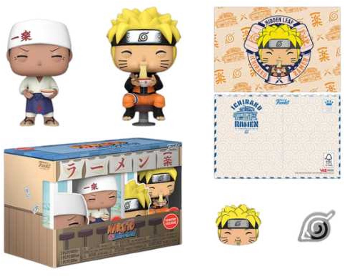 Funko Pop! Animation: Naruto Box - Gamestop Exclusive