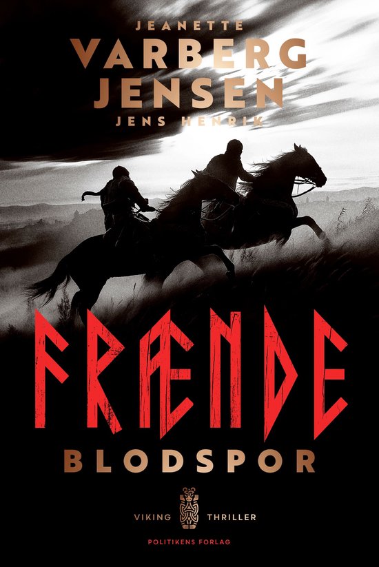 Frænde-serien 1 - Frænde - Blodspor - cover