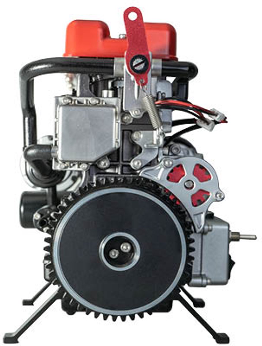Teching Turbocharge 4-cylinder Engine DM111