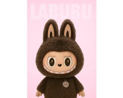 Labubu poster - The Monsters - Aestitic - Labubu – Cadeau - A2 (42x60 cm) – Zonder lijst