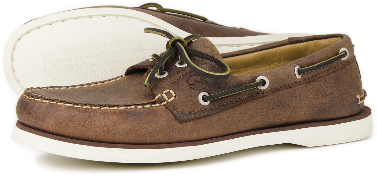 Orca Bay Portland russet heren bootschoen maat 45