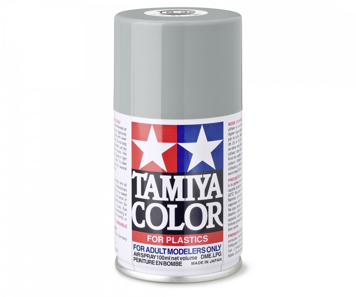 Tamiya Hobbyverf Acrylverf - TS-32 Haze Grey - Matt - Acryl Spray - Verf spuitbus - 100 ml