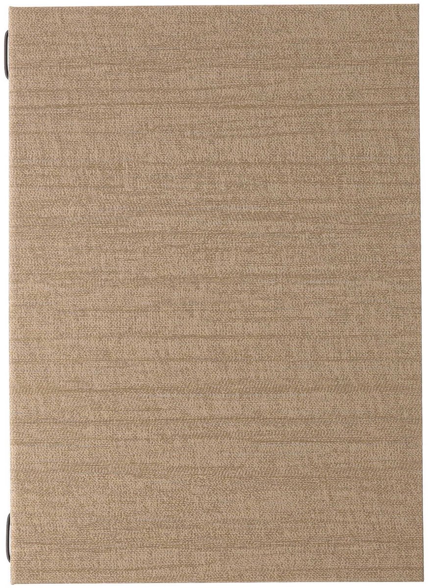 Rapportmap / Diplomamap / Certificaatmap - Type: Luxury - Sand - A4