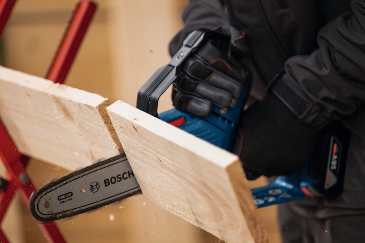 Bosch Professional GKE 18V-20 - Accu Kettingzaag – foto 5