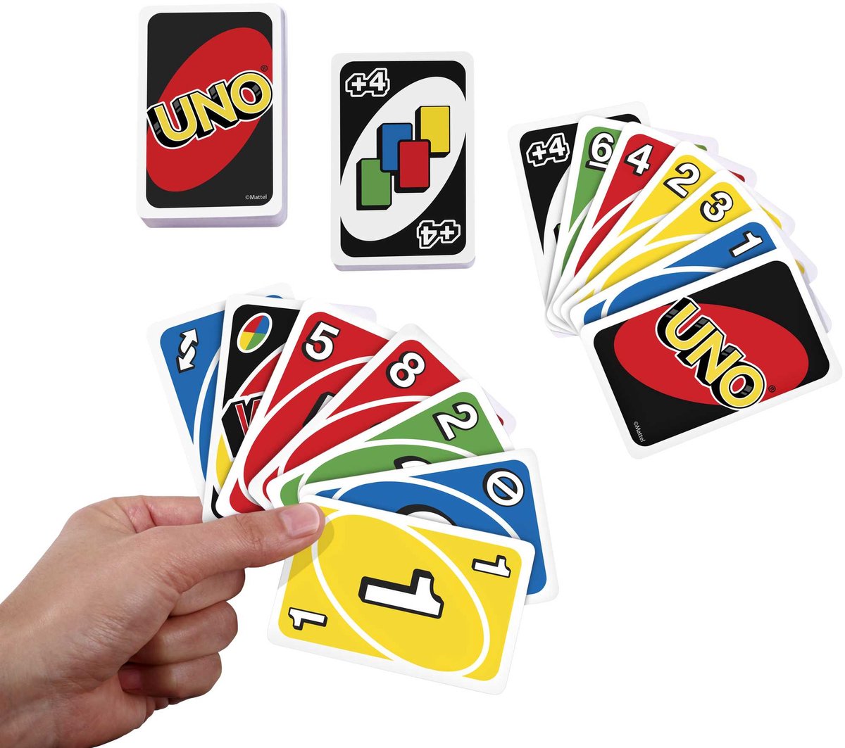 Mattel Games UNO Kaartspel — afbeelding 3