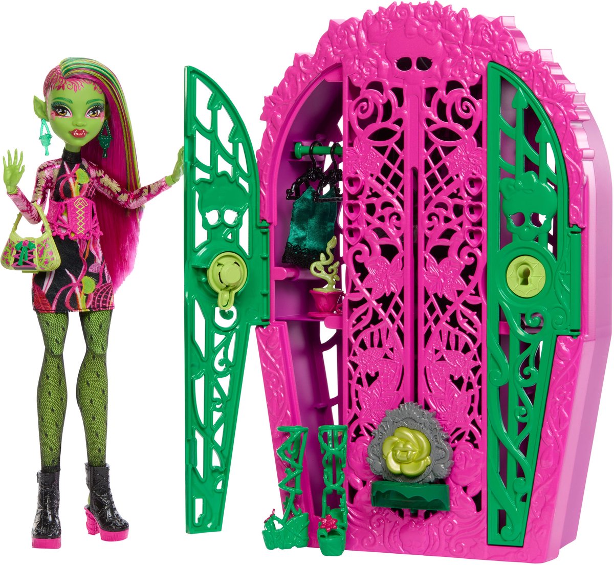 Monster High Skulltimate Secrets - Venus McFlytrap Modepop