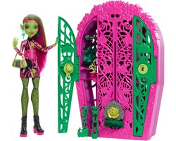 foto van Monster High Skulltimate Secrets - Venus McFlytrap Modepop