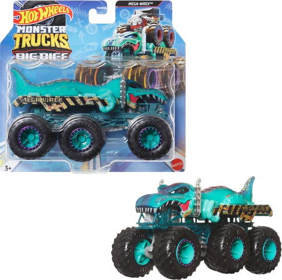 Hot Wheels Monster Trucks MONSTERTRUCKS Assortiment Grote Installaties