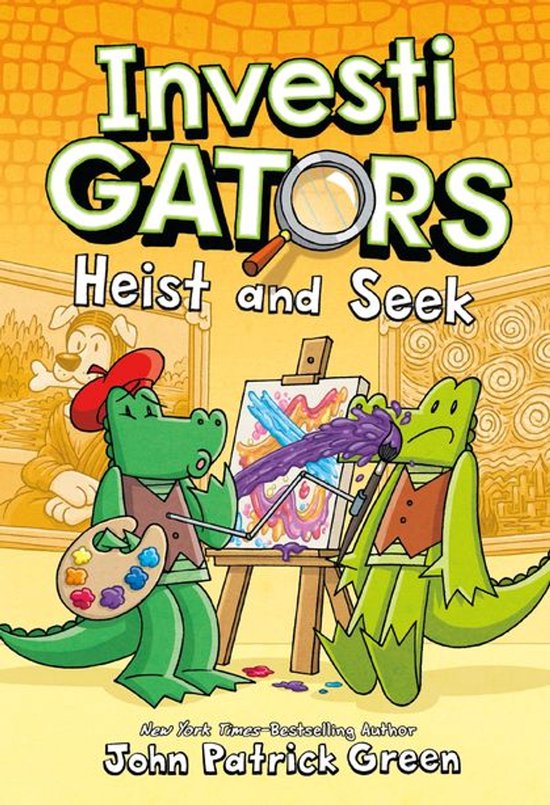 InvestiGators 6 - InvestiGators: Heist and Seek