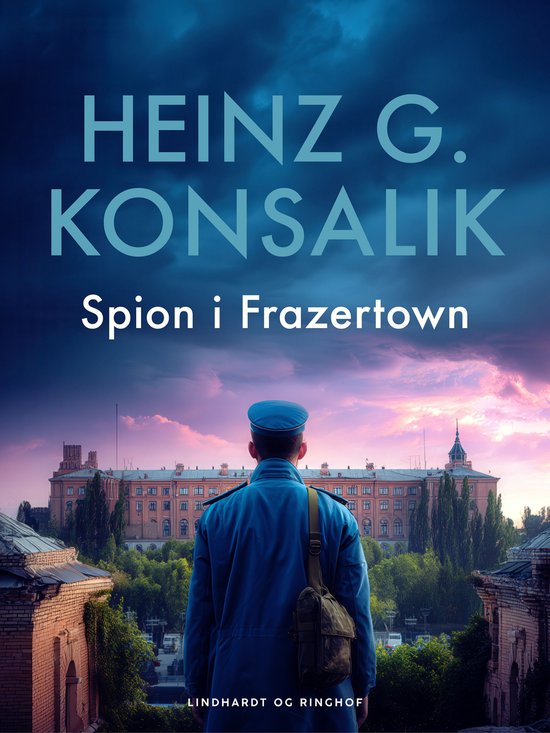 Spion i Frazertown - cover