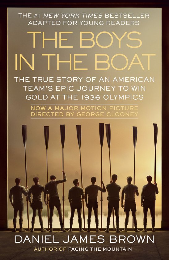 The Boys in the Boat (Young Readers Adaptation) - cover