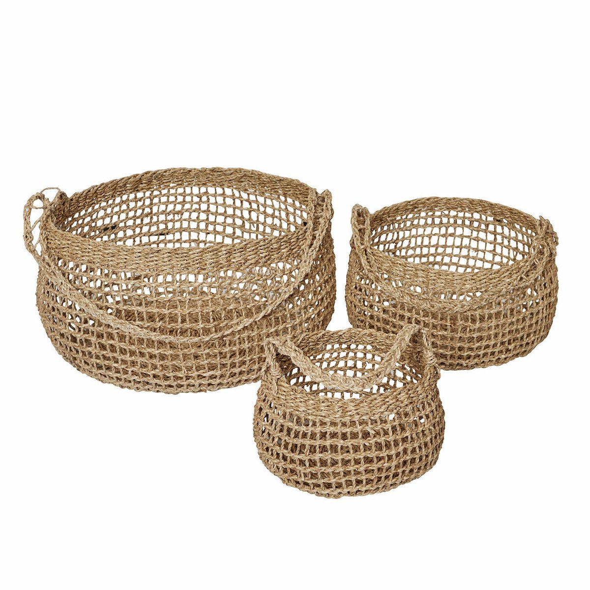 LOBERON Mand set van 3 Ventourelle bruin