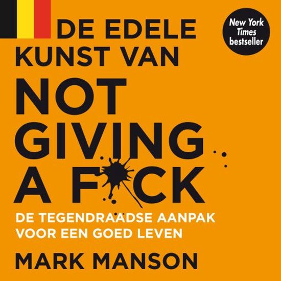 De edele kunst van not giving a f*ck - cover