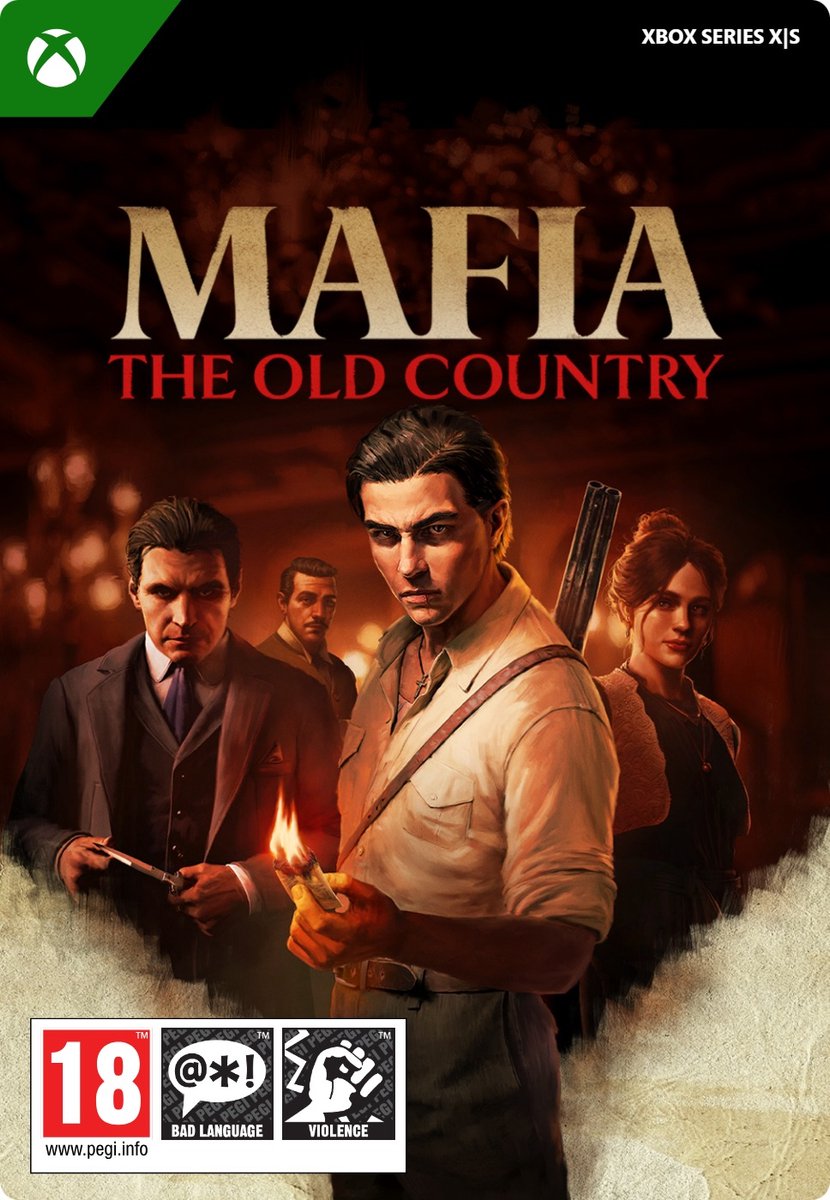 Microsoft Mafia: The Old Country (Xbox Series X|S) Standaard Meertalig Xbox Series X/Series S