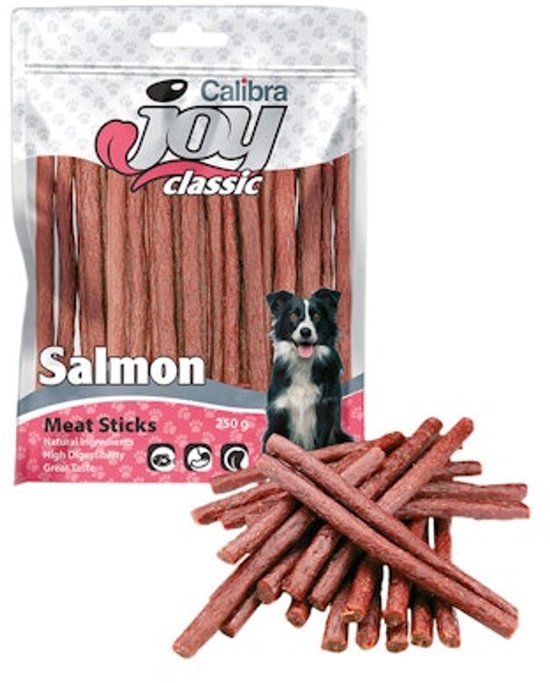 Calibra Joy Dog Classic Salmon Sticks - 250 g