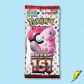 Pokémon Koreaanse Boosterpack - Scarlet & Violet 151