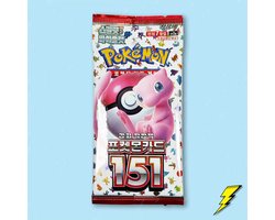 Pokemon koreaanse boosterpack scarlet & violet 151
