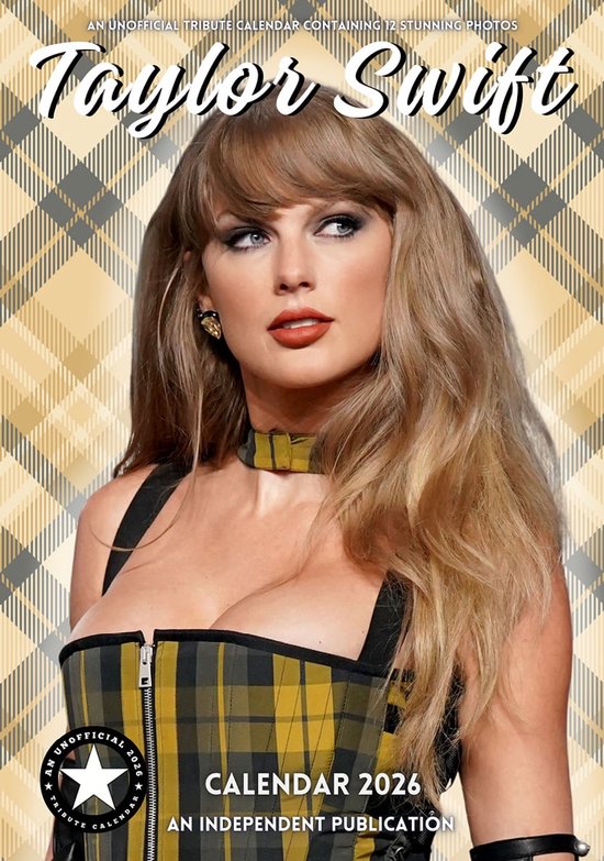 Taylor Swift Kalender 2026 A3