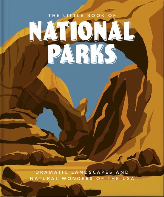 The Little Book of National Parks - cover