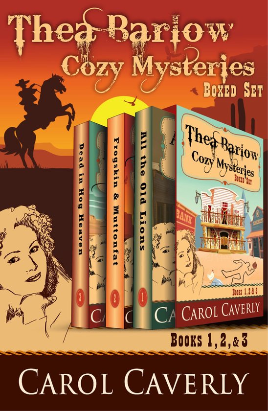 A Thea Barlow Wyoming Mystery - The Thea Barlow Cozy Mysteries Box Set (Three Complete Cozy Mystery Novels)