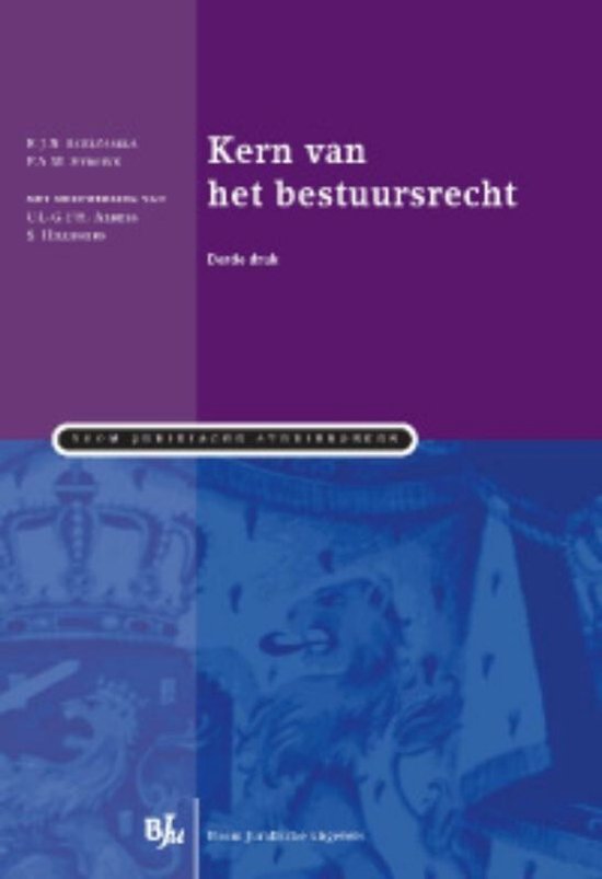 Kern van het bestuursrecht - cover