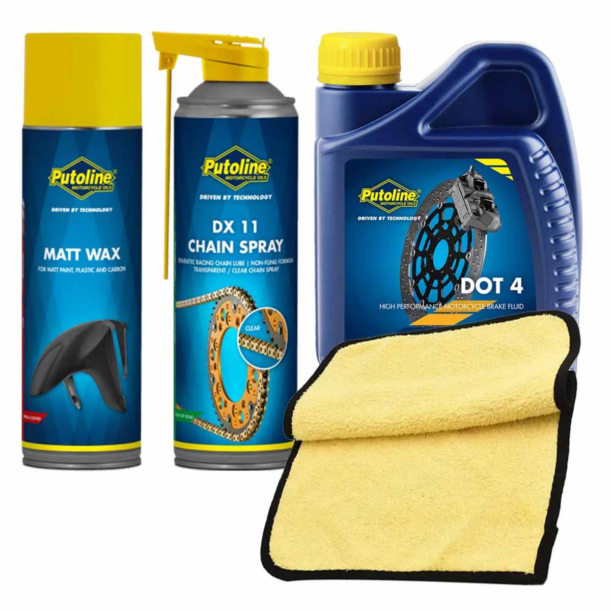 Putoline Voordeelpakket A 4-delig - Motor onderhoud Putoline
