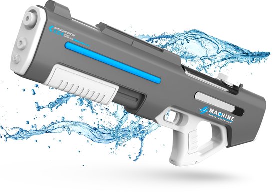 My Green Deal – elektrisch waterpistool – extra groot – oplaadbaar