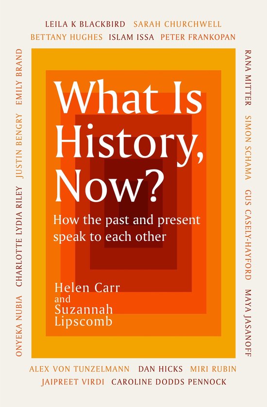 What Is History, Now? - cover