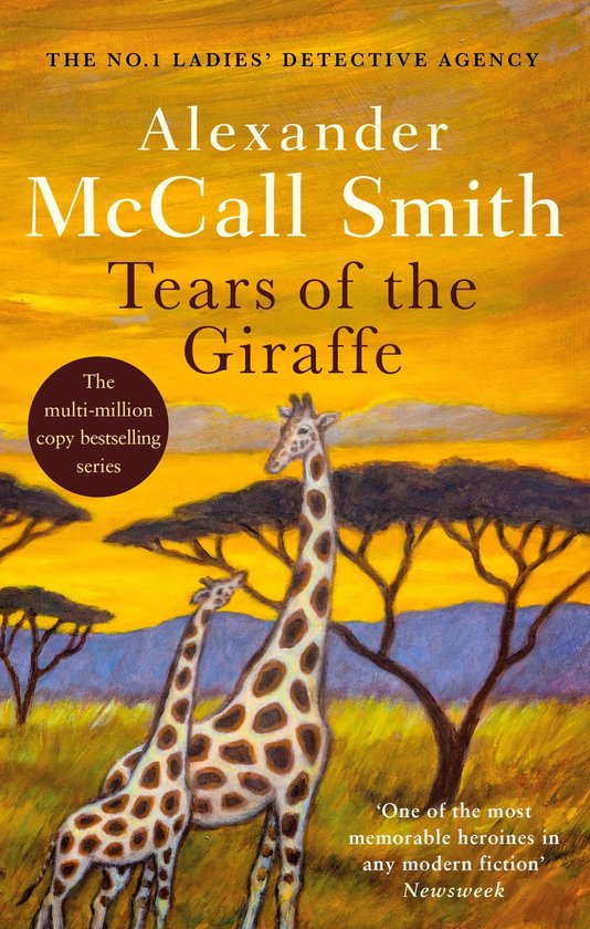 No. 1 Ladies' Detective Agency 2 - Tears of the Giraffe - cover