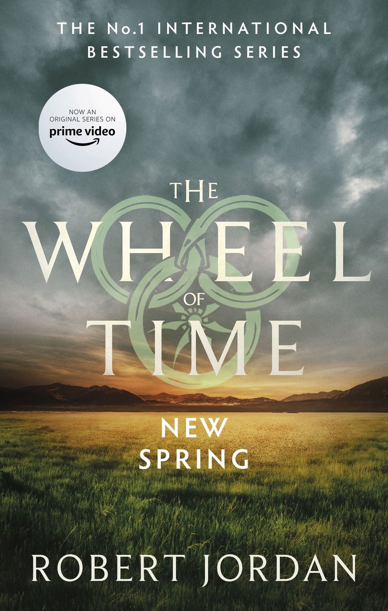 Omslag van The Wheel of Time - 0 - New Spring