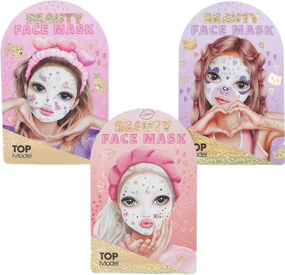 Depesche - TOPModel sheetmasker - BEAUTY and ME - 1 stuk