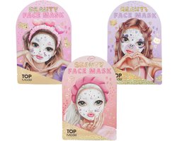 foto van Depesche - TOPModel sheetmasker - BEAUTY and ME - 1 stuk