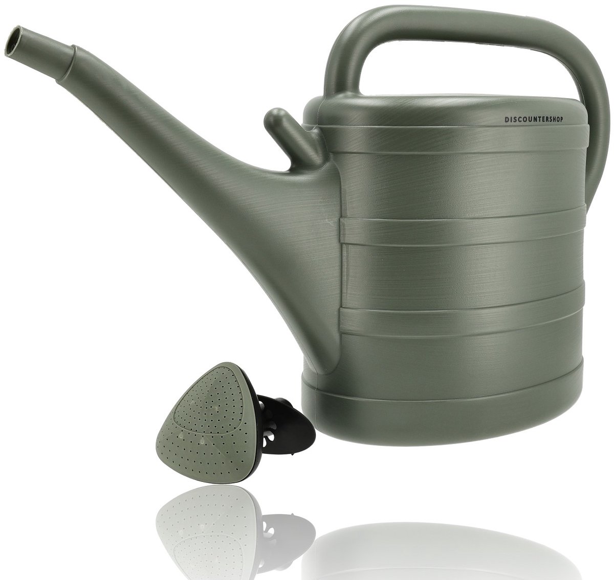 Gieter 10 Liter met Sproeikop – Duurzame Gieter voor Bewatering van Bloemen, Groenten en Kamerplanten – Voor Tuin, Balkon en Binnengebruik