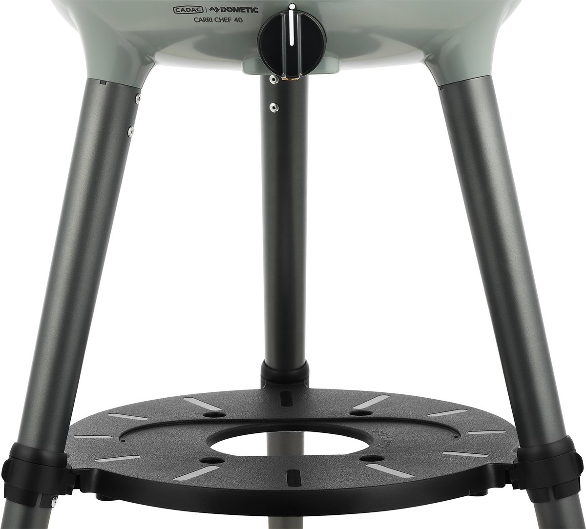 CADAC Dometic - Carri Chef 40 BBQ / Paella Pan - Portable Gasbarbecue - Ideaal voor kamperen, balkon, terras - Met draagtas — cadeau in Sport & Outdoor - foto 6