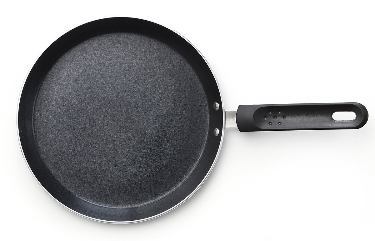 Funktion Pannenkoekenpan 43 x 24 x 1,8 cm Zwart