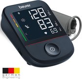 Bol.com Beurer BM 48 Bloeddrukmeter bovenarm - Inflatietechnologie – XL zwart display - Bluetooth® & app – Incl. manchet 22-42 c... aanbieding