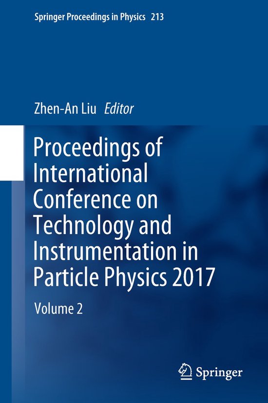 Proceedings of International Conference on Technology and In ... - cover