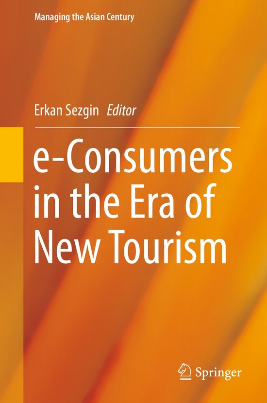 e-Consumers in the Era of New Tourism - cover