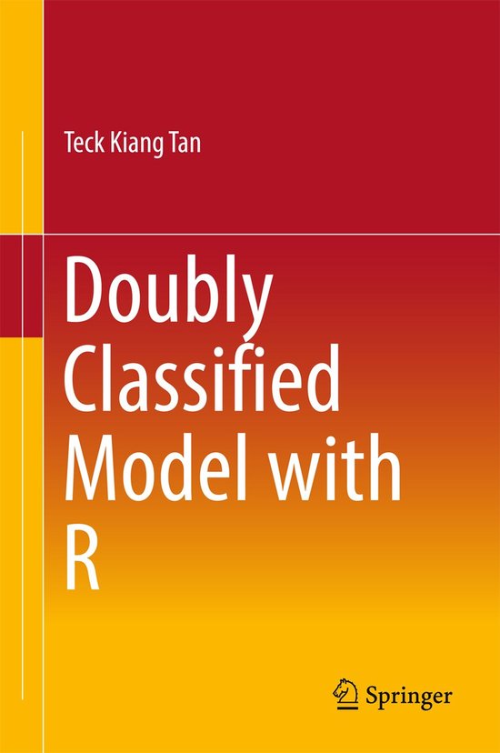 Doubly Classified Model with R - cover