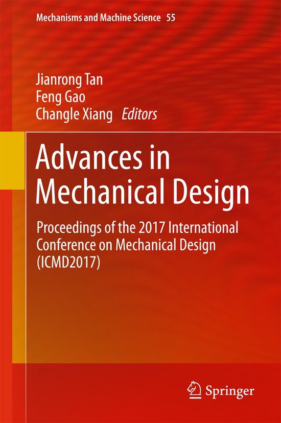 Mechanisms and Machine Science- Advances in Mechanical Desig ... - cover