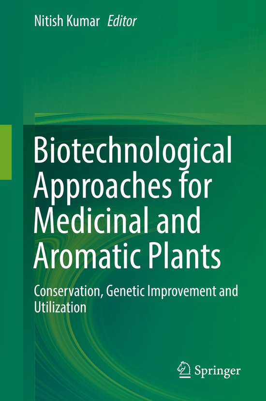 Biotechnological Approaches for Medicinal and Aromatic Plant ... - cover